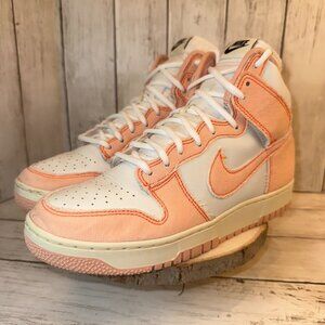 Nike Dunk High 1985 Arctic Orange Sneaker Womens Size 9.5 high top shoes